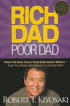 Boekomslag van 'Rich Dad Poor Dad'