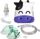 Inhalator met toebehoren Promedix PR-810 koe set met vernevelaars, maskers, filters