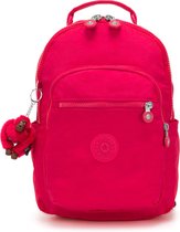 Kipling Seoul Go Small Laptoprugzak 13 inch - True Pink