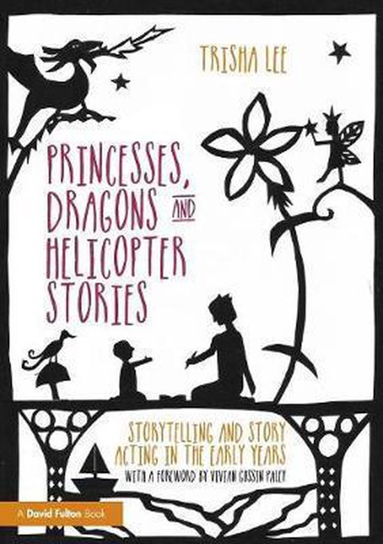 Princesses Dragons & Helicopter Stories - cover