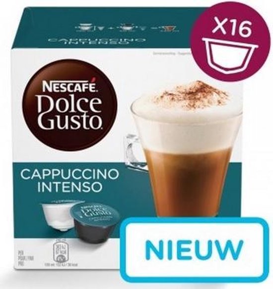 Nescafé Dolce Gusto Cappuccino Intenso - 10 x 16 gélules
