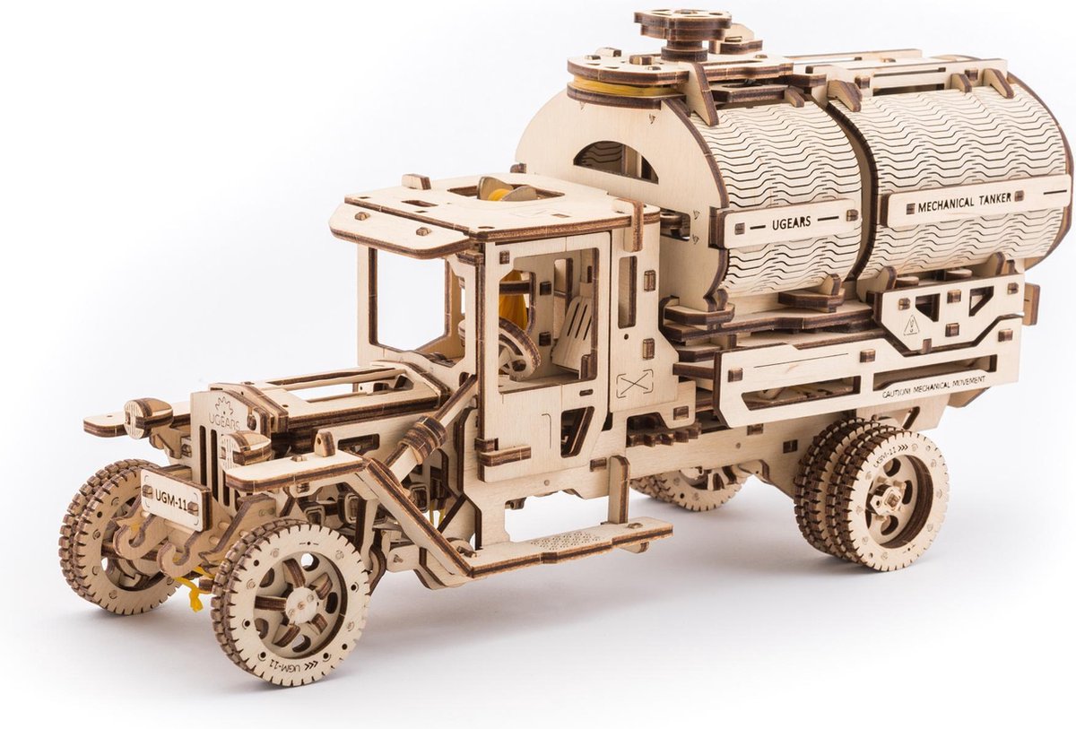 Ugears- Houten modelbouw - Truck uitbreidingen — afbeelding 21