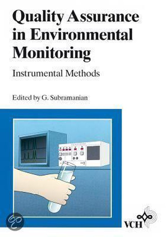 Quality Assurance in Environmental Monitoring, Ganapathy Subramanian