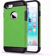 HB Hoesje Geschikt voor Apple iPhone 7 & 8 - Hybrid Amor Case - Groen