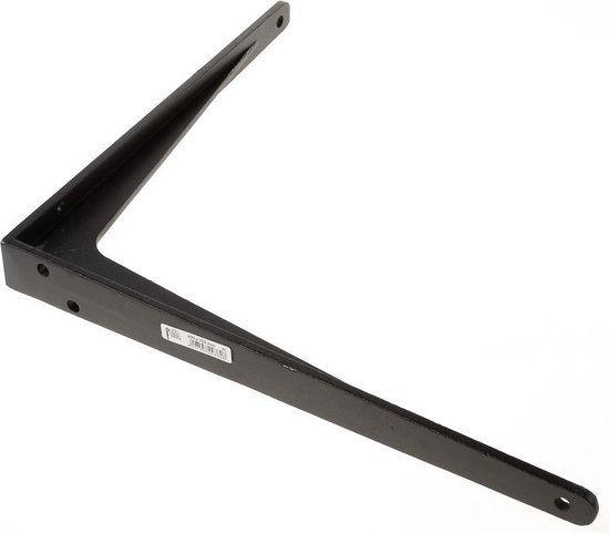 DX Plankdrager Herakles 400x350mm - Aluminium zwart