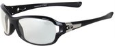 Sportbril / Zonnebril TIFOSI Dea Gloss Black, T-V630, Light Fototec (meekleurende) lenzen, Pasvorm M / L