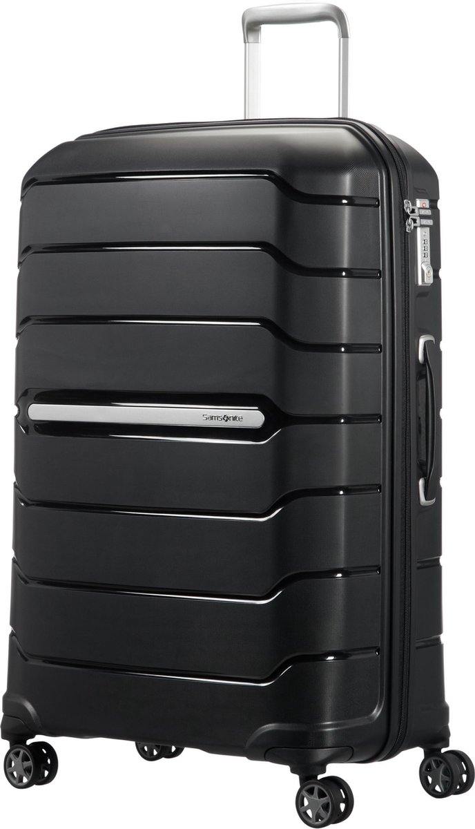 Samsonite Reiskoffer - Flux Spinner 75/28 Uitbreidbaar (Large) Black