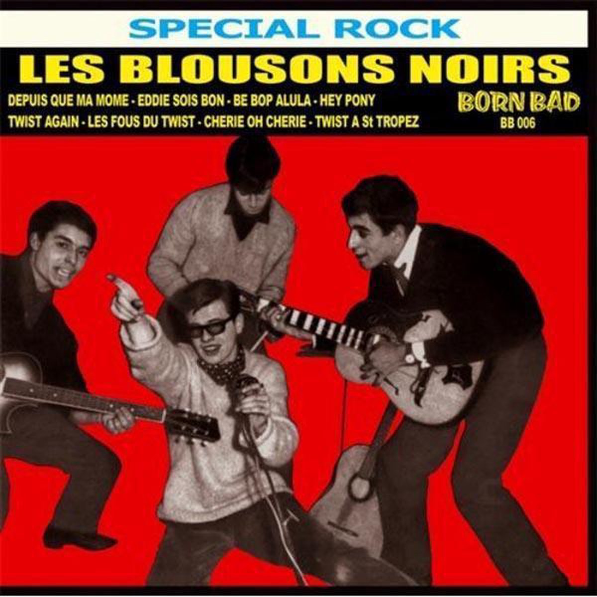 Les Blousons Noir