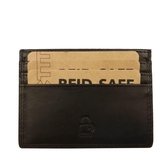 DSTRCT Wax Lane Creditcardhouder / Pasjeshouder - RFID - Zwart