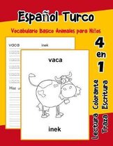 Espa ol Turco Vocabulario Basico Animales para Ni os
