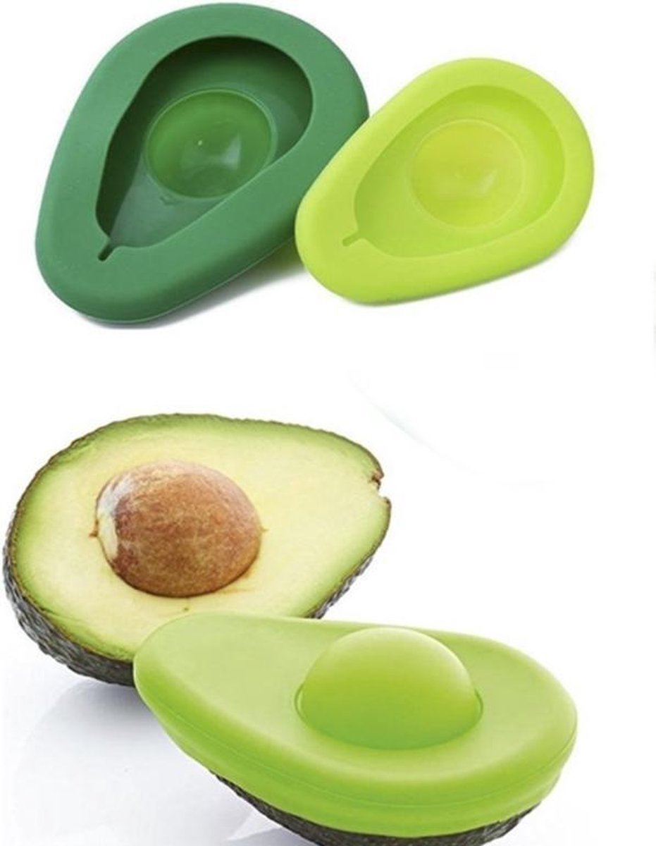 Avocado Huggers - om avocado's te bewaren