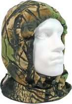 NGT Deluxe Fleece Camo Snood Nekwarmer - Camouflage