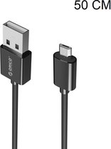 Orico Micro-USB laad- en datakabel  3A  - 50CM - Zwart