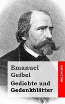 Gedichte und Gedenkbl tter