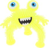 Johntoy Driepotig Monster 10 Cm Geel