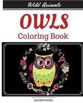 Owls Coloring Book