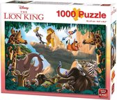 Disney Puzzel 1000 Stukjes - Lion King - Leeuwenkoning - King