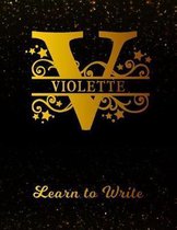 Violette Learn to Write