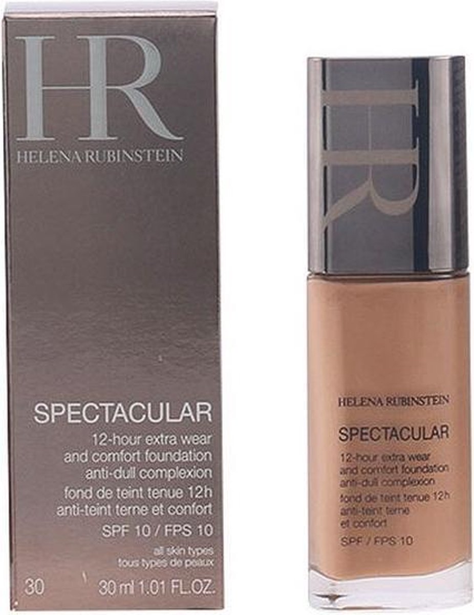 Fond De Teint Helena Rubinstein Spectacular Helena Rubinstein - SPECTACULAR fond de teint fluide SPF10 30-cognac 30 ml  | bol.com