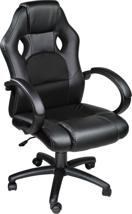 Luxe design Racing - Bureaustoel - Zwart