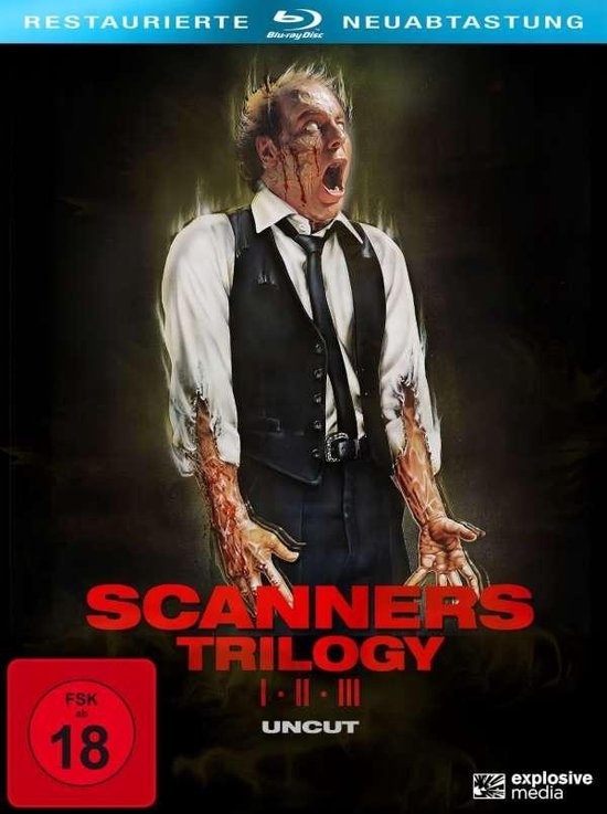 Scanners 13 (Bluray) (Bluray) Dvd's
