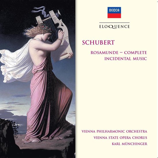 Rosamunde Incidental Music), Münchinger CD (album) Muziek