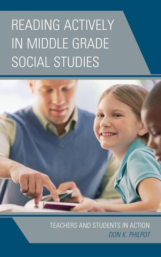Reading Actively in Middle Grade Social Studies - cover