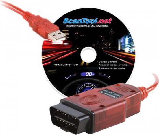 Auto diagnose kabel | obdlink sx diagnose stekker usb - obd2 (incl. Software)