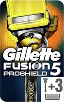 Gillette Fusion5 Proshield - Scheersysteem voor Mannen - Inclusief 3 scheermesjes