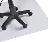 Beschermingsmat voor laminaatvloer 150x120cm - Vloermat - Vloerbeschermende mat voor bureaustoel - Bureaustoel mat
