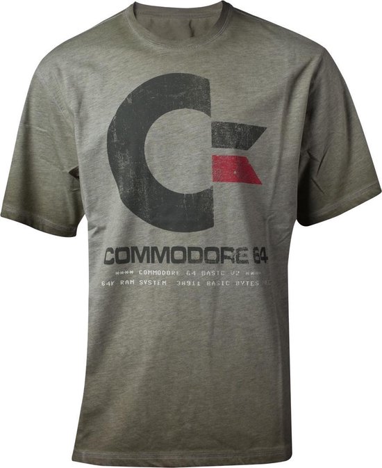 Commodore 64 - T-shirt homme vintage 64K - S