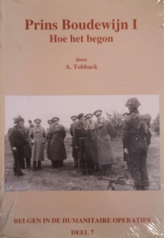 Prins Boudewijn I Hoe het begon - Andr Tobback | Tiliboo-afrobeat.com