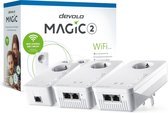 devolo Magic 2 wifi - Wifi Powerline - Multiroom wifi kit - 3 stuks - NL