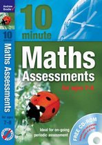 Ten Minute Maths Assessments Ages 7-8