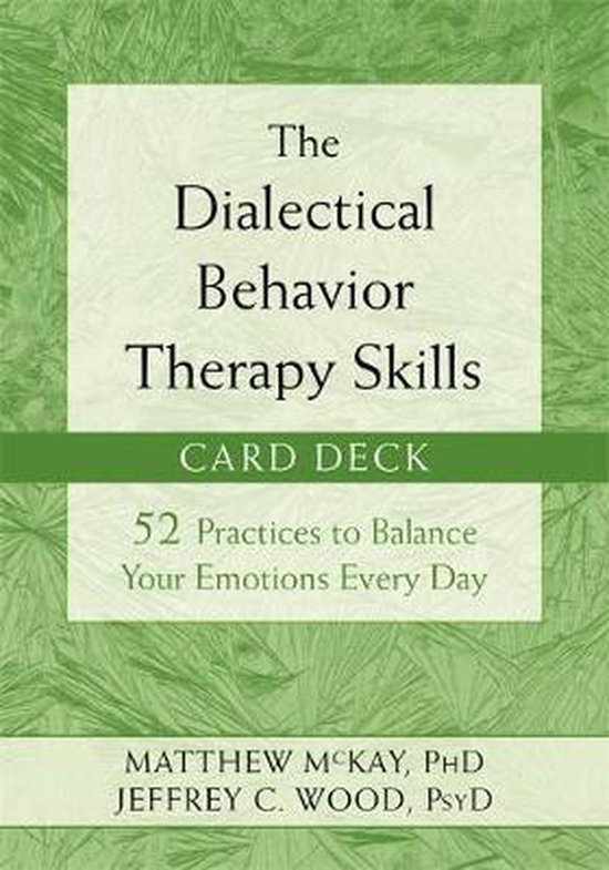 Afbeelding van het spel The Dialectical Behavior Therapy Skills Card Deck