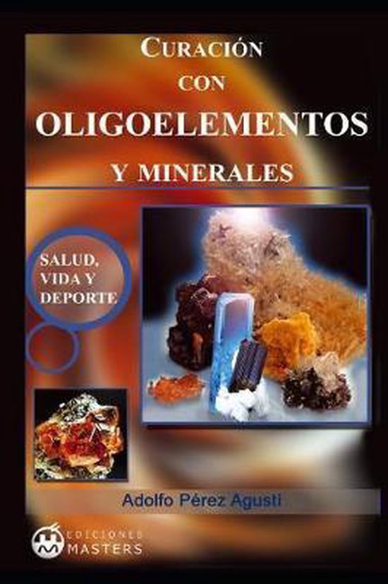 Curacion con Oligoelementos y Minerales - cover