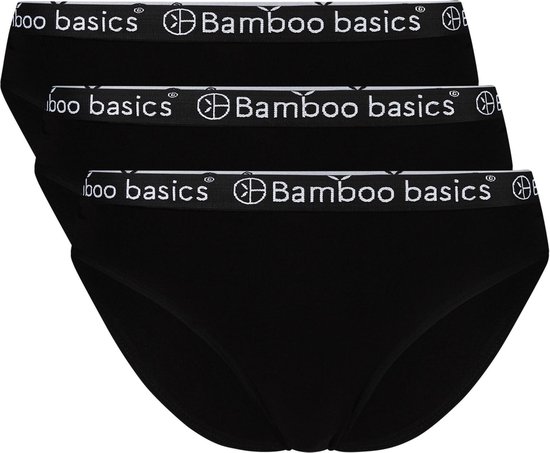 Umeki Evacuatie Brig Bamboo Basics Onderbroek - Maat S - Vrouwen - zwart | bol.com