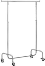 Kerklau Metalen kledingrek - Verstelbaar in hoogte - 140 cm breed