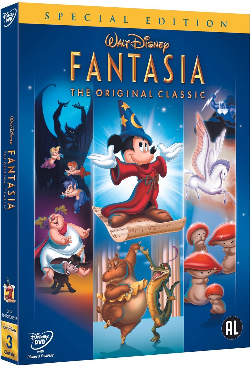 daarna Springen Bestrating Fantasia (DVD) (Special Edition) (Dvd) | Dvd's | bol.com