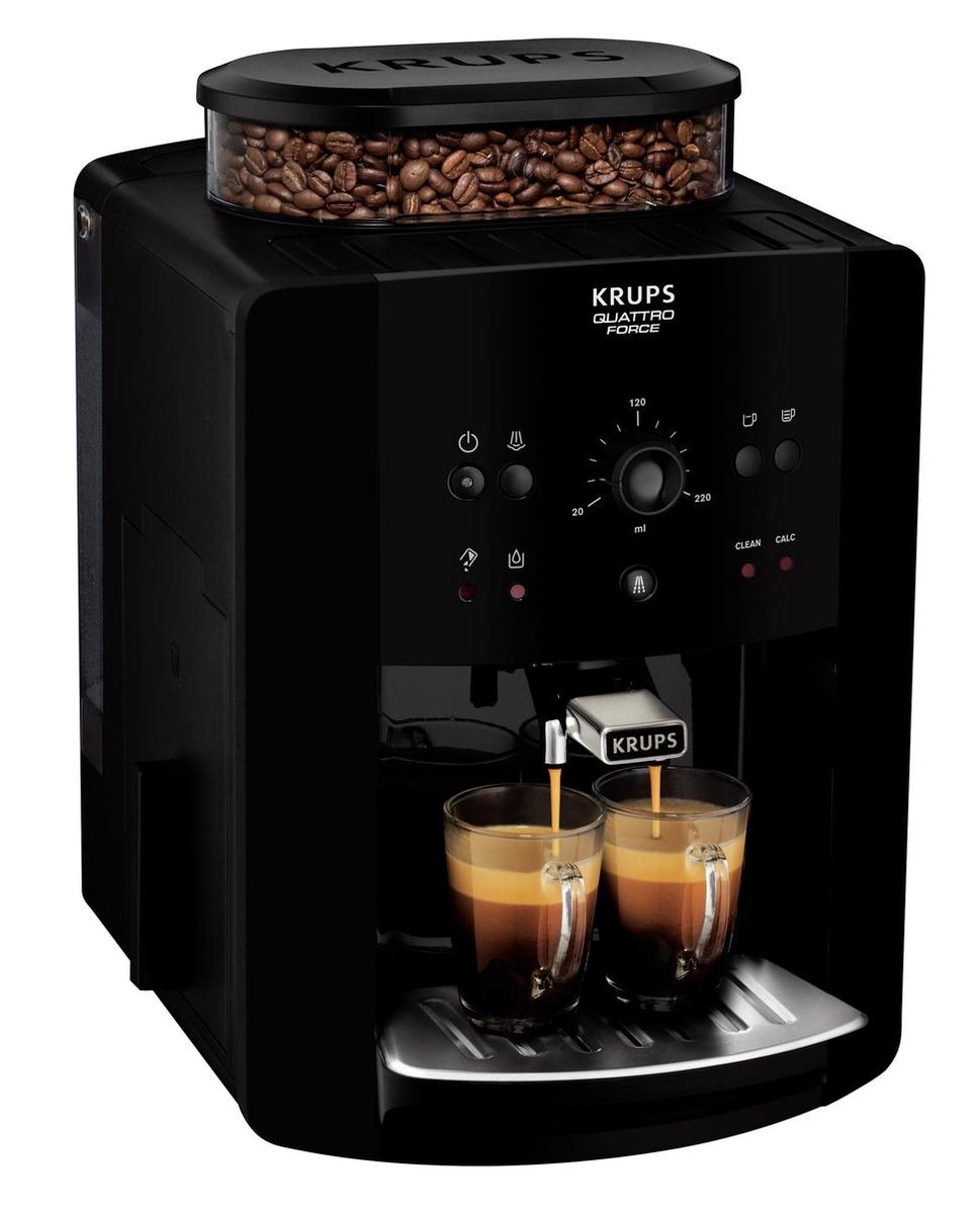 Krups Arabica Picto EA8110 Volautomatische Espressomachine - afbeelding 2