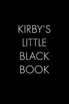 Kirby's Little Black Book