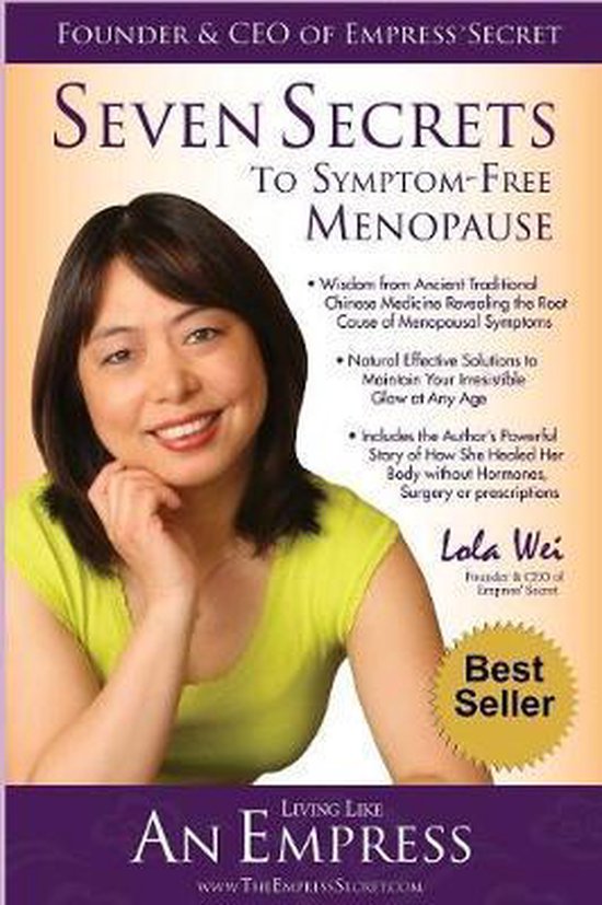 Seven Secrets to Symptom-Free Menopause - cover