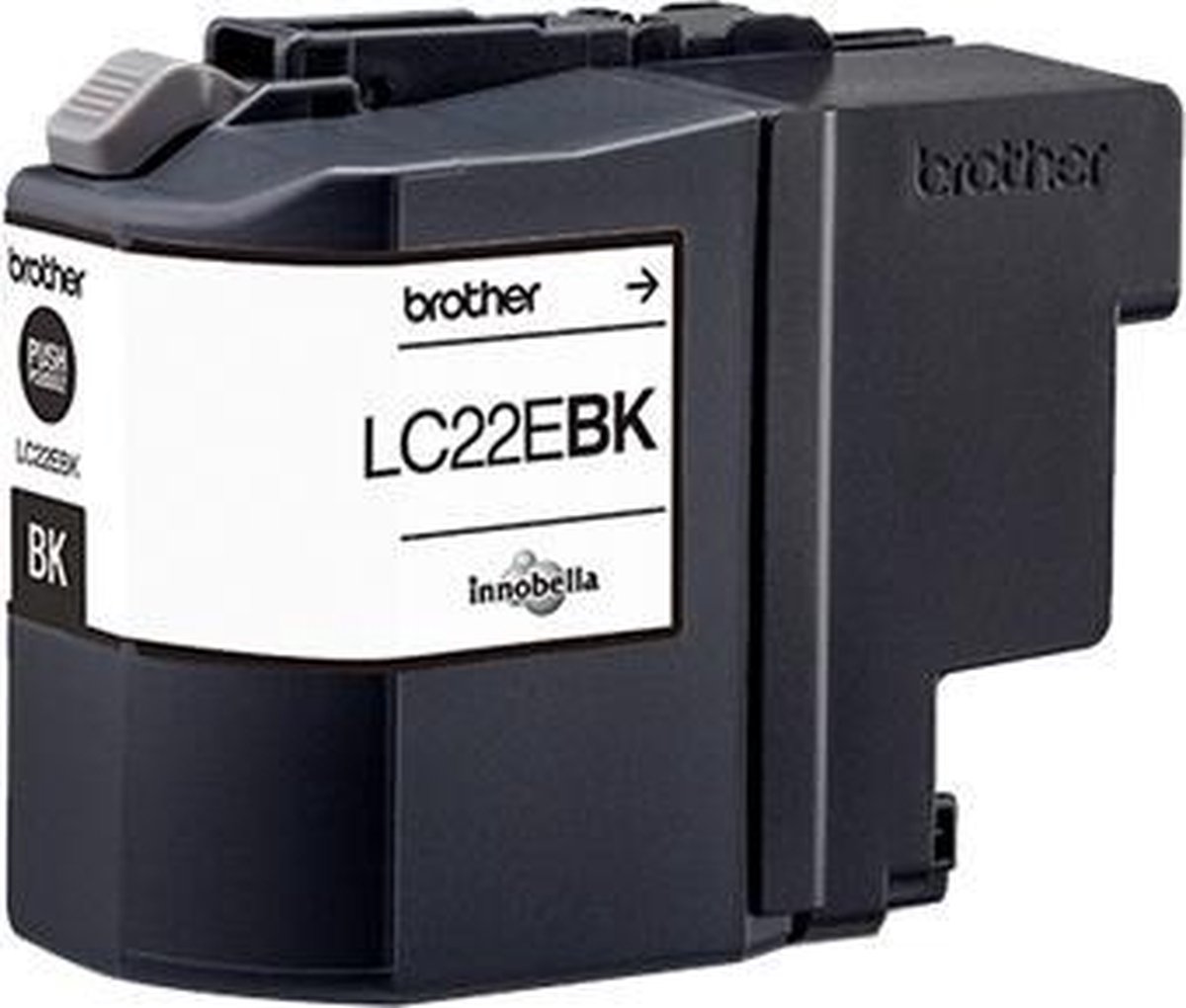 Brother LC-22EBK - Inktcartridge / Zwart