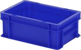 Opbergbox / Stapelkrat - Polypropyleen - 5 liter - Blauw