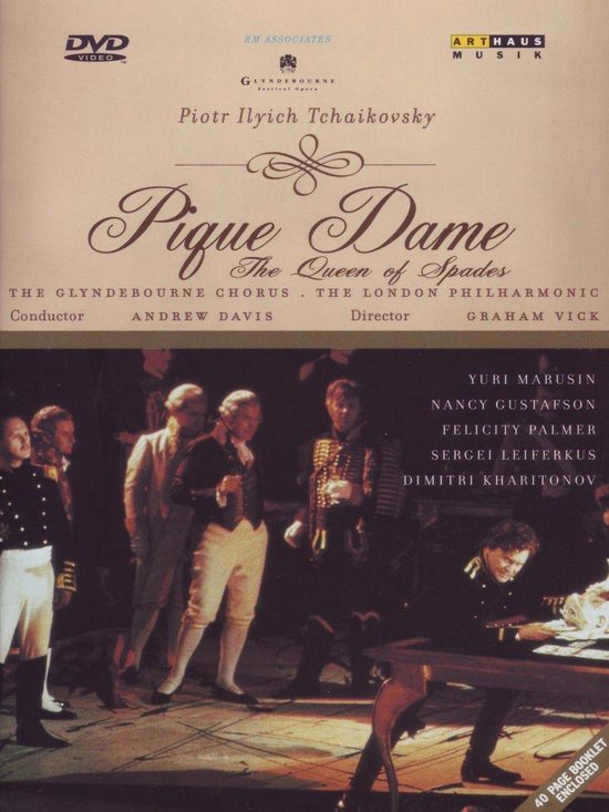 Cover van de film 'Pique Dame'