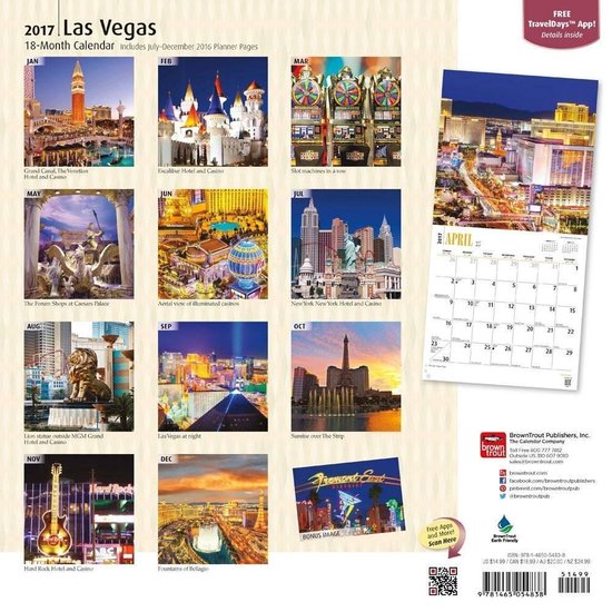 Las Vegas Kalender 2017