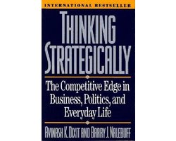 Omslag van Thinking Strategically