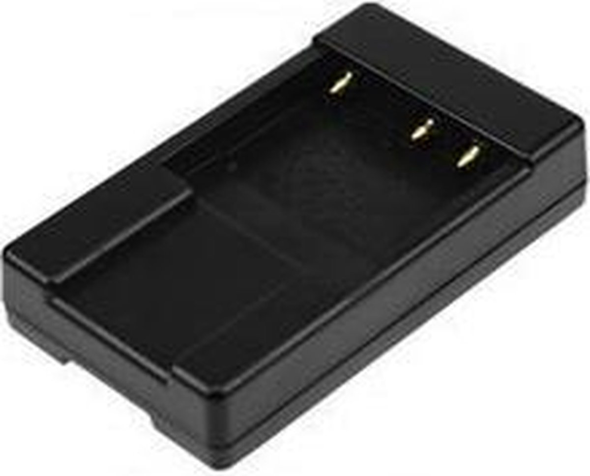 Duracell Plate B8 f/ DR5521 Batterijlader voor binnengebruik Zwart