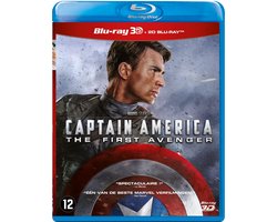 Captain America - The First Avenger (3D)