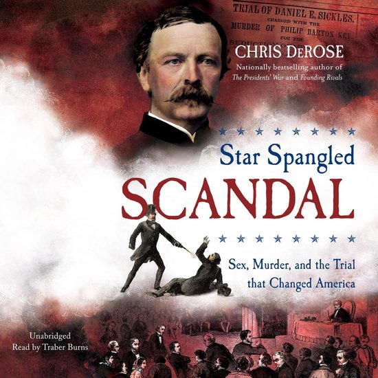 Star Spangled Scandal - cover